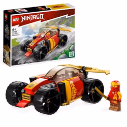 Jeux de construction voiture de course Lego Kai Ninjago