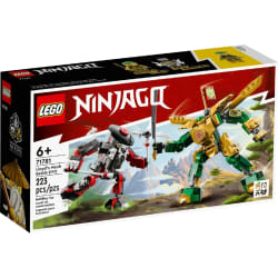 LEGO NINJAGO Le combat des robots Lloyd