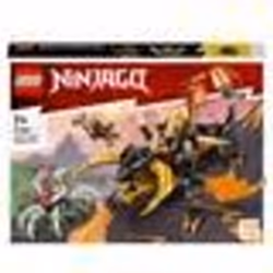 LEGO® NINJAGO 71782 Le Dragon de Terre de Cole – Évolution Jouet avec 2 Minifigurines