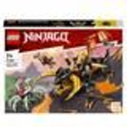 LEGO® NINJAGO 71782 Le Dragon de Terre de Cole – Évolution Jouet avec 2 Minifigurines