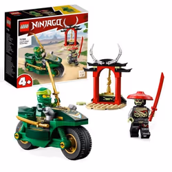 LEGO® NINJAGO 71788 La Moto Ninja de Lloyd Jouet Enfants 4 Ans Jeu Éducatif 2 Minifigurines