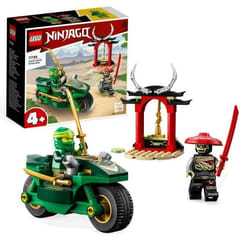 LEGO® NINJAGO 71788 La Moto Ninja de Lloyd Jouet Enfants 4 Ans Jeu Éducatif 2 Minifigurines