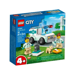 LEGO City 60382 L'intervention du véhicule vétérinaire