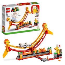 Jeux de construction extension Le manège de la vague de lave Lego Mario Bros - TU