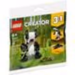 Jouet - LEGO - Pandabär - 169 pièces - À monter soi-même - 7 ans et plus