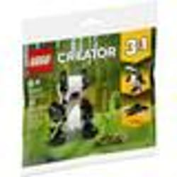 Jouet - LEGO - Pandabär - 169 pièces - À monter soi-même - 7 ans et plus