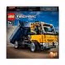 LEGO® Technic 42147 Le Camion à Benne Basculante 2-en-1 Pelleteuse Jouet Engin de Chantier