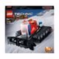 LEGO® Technic 42148 La Dameuse 2-en-1 Jouet de Construction avec Motoneige Maquette Véhicule