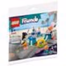 Jeu de construction - LEGO Friends - Skateboardrampe - 50 pièces - À monter soi-même - Mixte