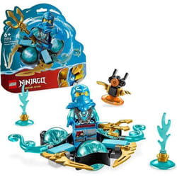 Ninjago Le dérapage Spinjitzu : le pouvoir du dragon de Nya