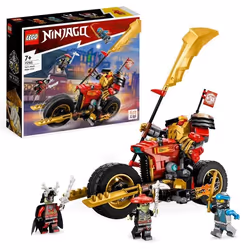 Jeux de construction moto du robot évolution Lego Ninjago