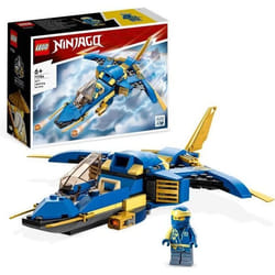 LEGO® NINJAGO 71784 Le Jet Supersonique de Jay – Évolution Jouet Avion Ninja Évolutif