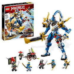 Jeux de construction Le Robot Titan De Jay Ninjago Lego