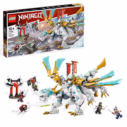 Jeux de construction dragon de glace zane Lego Ninjago