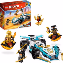 LEGO® NINJAGO 71791 La Voiture de Course Spinjitzu : le Pouvoir du Dragon de Zane Jouet Enfants 7 Ans