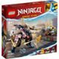 LEGO® NINJAGO 71792 Le Robot Bolide Transformable de Sora Jouet de Ninja pour Enfants 8 Ans