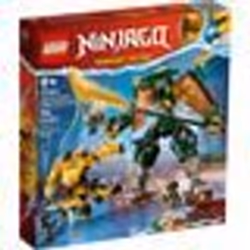 LEGO® NINJAGO 71794 LÉquipe de Robots des Ninjas Lloyd et Arin Jouet de Ninja pour Enfants