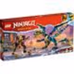 LEGO® NINJAGO 71796 Le Dragon Élémentaire contre le Robot de l’Impératrice Grand Jouet