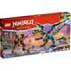 LEGO® NINJAGO 71796 Le Dragon Élémentaire contre le Robot de l’Impératrice Grand Jouet