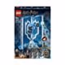 LEGO® Harry Potter 76411 Le Blason de la Maison Serdaigle Jouet avec 3 Figurines et Décoration Poudlard