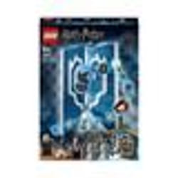 LEGO® Harry Potter 76411 Le Blason de la Maison Serdaigle Jouet avec 3 Figurines et Décoration Poudlard