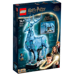 Jeux de construction expecto patronum Lego Harry Potter