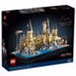 LEGO® Harry Potter 76419 Le Château et le Domaine de Poudlard Maquette à Construire pour Adultes Incluant les Lieux Iconiques