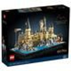 LEGO® Harry Potter 76419 Le Château et le Domaine de Poudlard Maquette à Construire pour Adultes Incluant les Lieux Iconiques