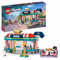 Jeux de construction snack du centreville Lego Friends