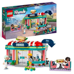 Jeux de construction snack du centreville Lego Friends