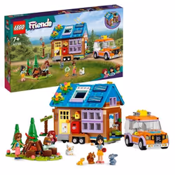 Jeux de construction La Mini maison Mobile Friends Lego