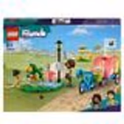 LEGO® Friends 41738 Le Vélo de Sauvetage Canin Jouet Enfants 6 Ans avec Figurine de Chiot