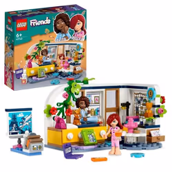 LEGO® Friends 41740 La Chambre d’Aliya Jouet avec Figurine Paisley et Chiot Enfants 6 Ans