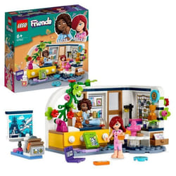 LEGO® Friends 41740 La Chambre d’Aliya Jouet avec Figurine Paisley et Chiot Enfants 6 Ans