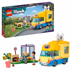 Jeux de construction fourgon sauvetage canin Lego Friends