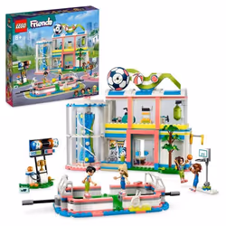 LEGO® Friends 41744 Le Centre Sportif Jouet avec Figurines et Jeux de Football Basketball et Tennis