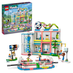 LEGO® Friends 41744 Le Centre Sportif Jouet avec Figurines et Jeux de Football Basketball et Tennis