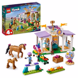 Jeux de construction le dressage équestre Lego Friends