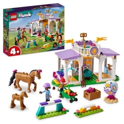 Jeux de construction le dressage équestre Lego Friends