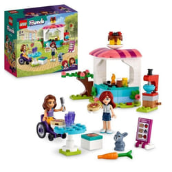 LEGO® Friends 41753 La Crêperie Jouet Créatif  avec Figurine de Lapin Cadeau Enfants 6 Ans
