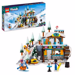 Lego Playset Friends 41756 Ski-Slope 980 Pièces