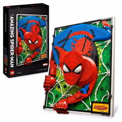 Jeux de construction Lego The Amazing Spiderman Art