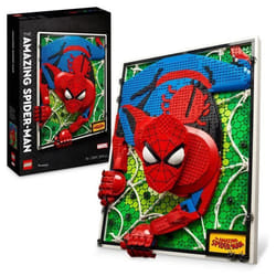 Jeux de construction Lego The Amazing Spiderman Art