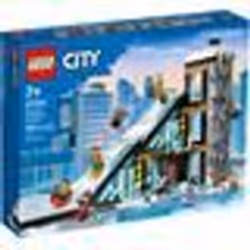 LEGO® City 60366 Le Complexe de Ski et d’Escalade Jouet de Construction Modulaire pour Enfants Dès 7 Ans