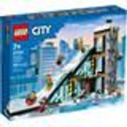 LEGO® City 60366 Le Complexe de Ski et d’Escalade Jouet de Construction Modulaire pour Enfants Dès 7 Ans