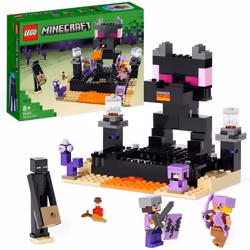Lego Playset Minecraft 252 Pièces