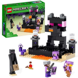 Lego Playset Minecraft 252 Pièces