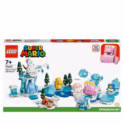 Jeux de construction Extension Avent Neige Morsinet Lego Mario