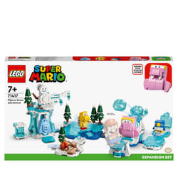 Jeux de construction Extension Avent Neige Morsinet Lego Mario