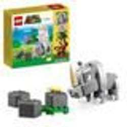 LEGO® Super Mario 71420 Ensemble dExtension Rambi le Rhinocéros Jouet à Combiner avec un Pack de démarrage